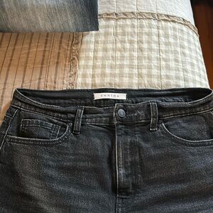 Eunina Black Jeans Size 7/28w